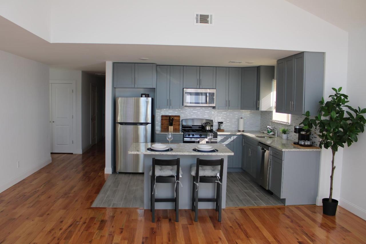 Cozy & Deluxe Apartment - Ez Access To Nyc Newark Kültér fotó